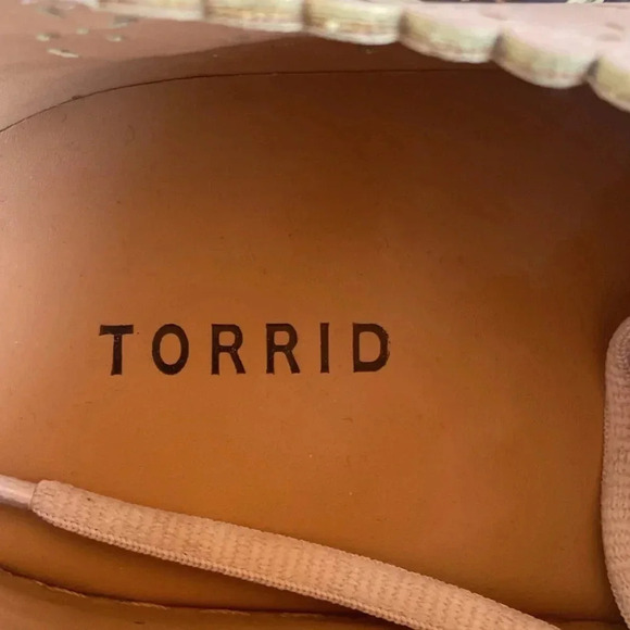 Torrid | Laser Cut Lace -Up Sneaker - Picture 8 of 12